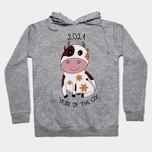 Year of the ox Hoodie